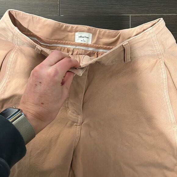Wilfred Free Ascendant Pant, Camel, 4 - Picture 6 of 8